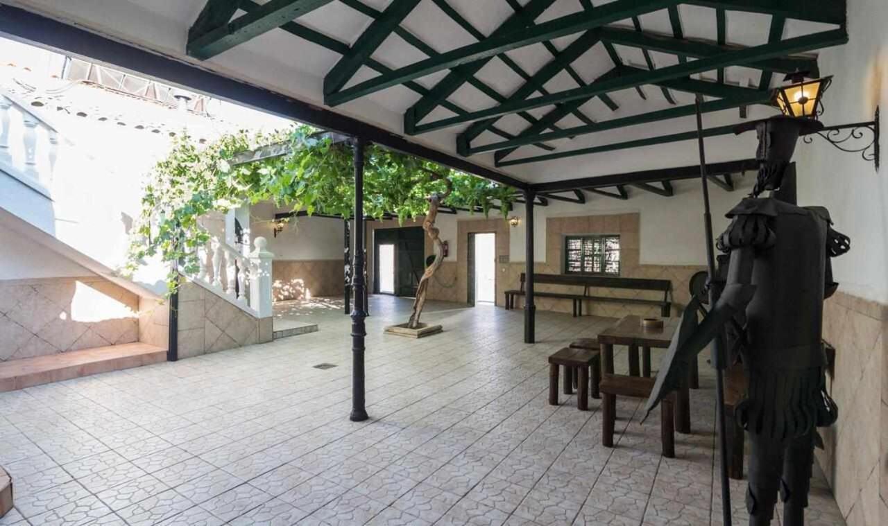 Argamasilla de Alba Casa Rural La Del Alba Seria מראה חיצוני תמונה