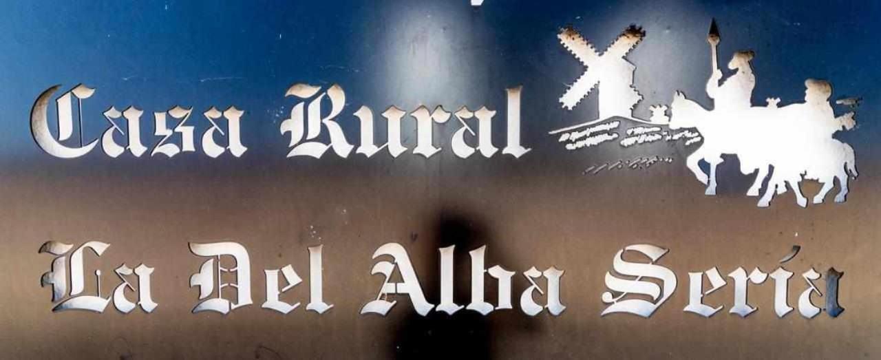 Argamasilla de Alba Casa Rural La Del Alba Seria מראה חיצוני תמונה