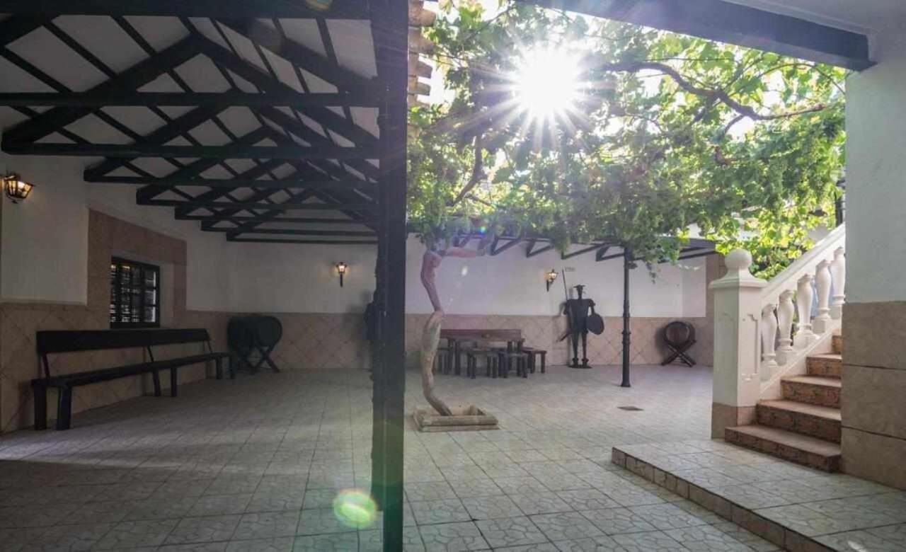 Argamasilla de Alba Casa Rural La Del Alba Seria מראה חיצוני תמונה