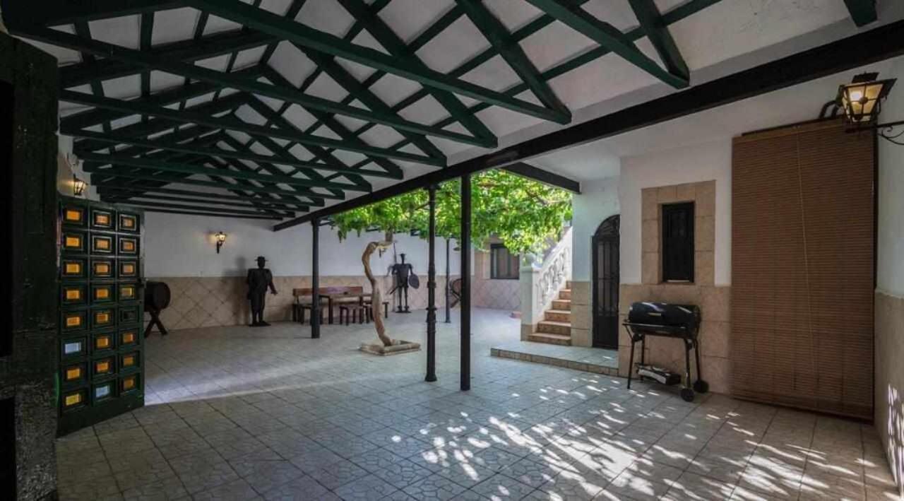 Argamasilla de Alba Casa Rural La Del Alba Seria מראה חיצוני תמונה