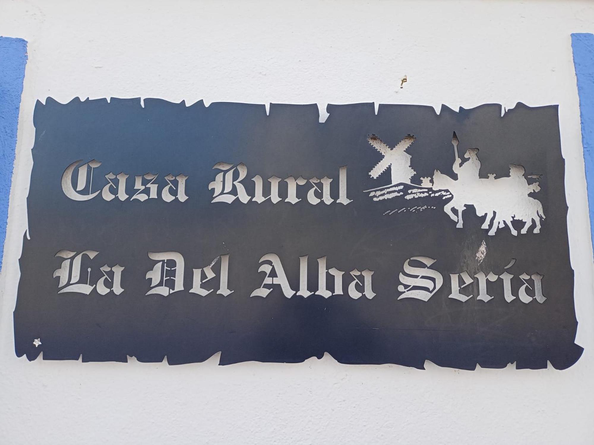 Argamasilla de Alba Casa Rural La Del Alba Seria מראה חיצוני תמונה