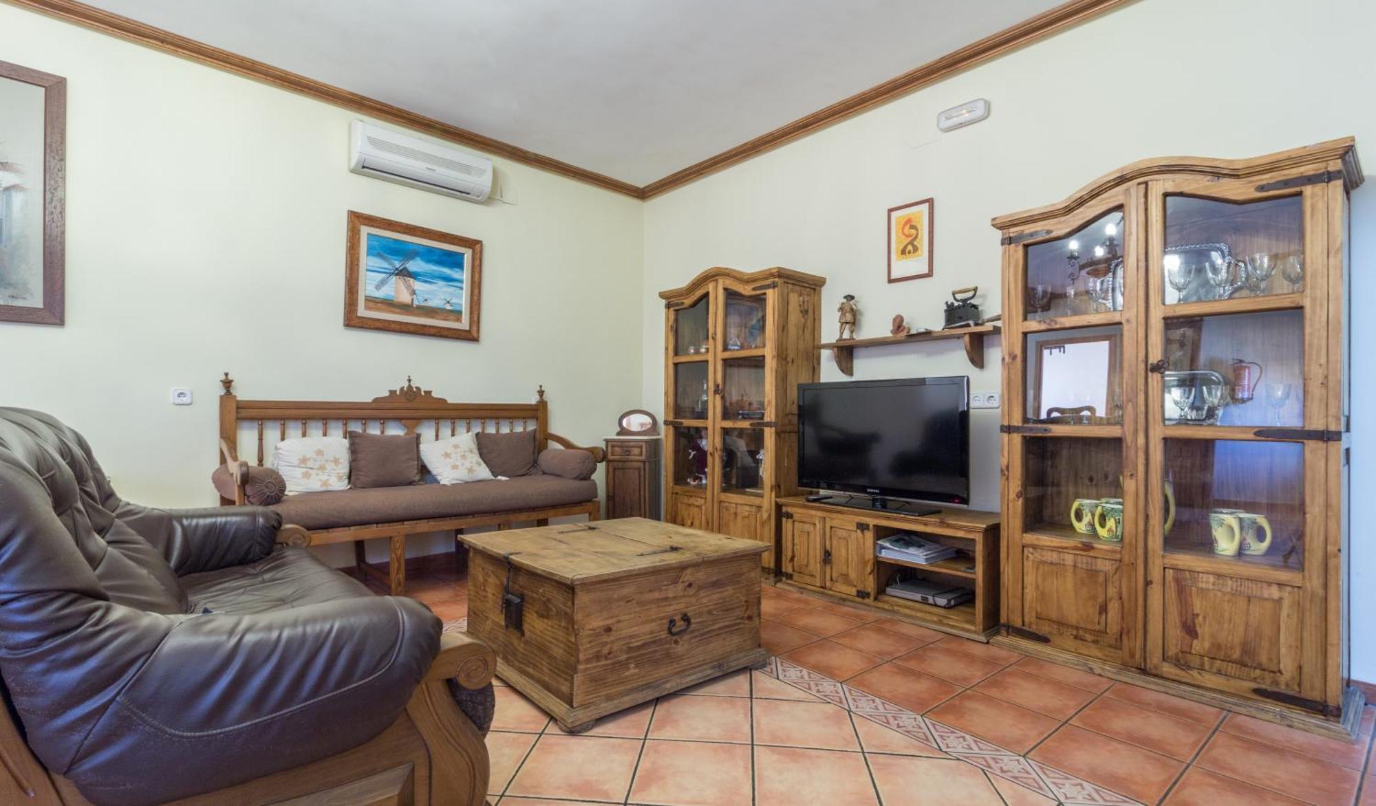 Argamasilla de Alba Casa Rural La Del Alba Seria מראה חיצוני תמונה